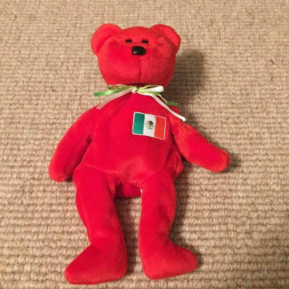 Osito the Bear Beanie Baby